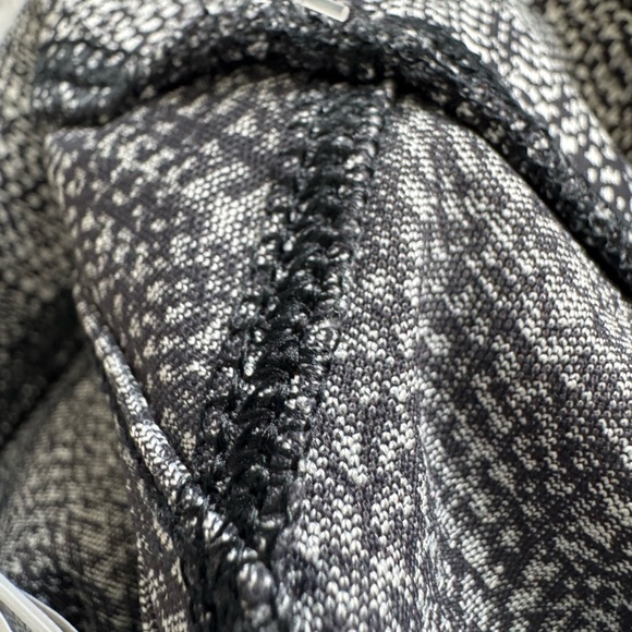 Athleta Delancey Textured Moto Tight Gray Women's Leggings Size XXS - Picture 11 of 11